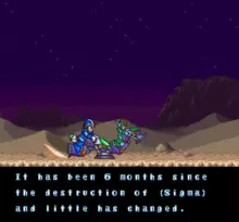 Image n° 7 - screenshots  : Mega Man X 2